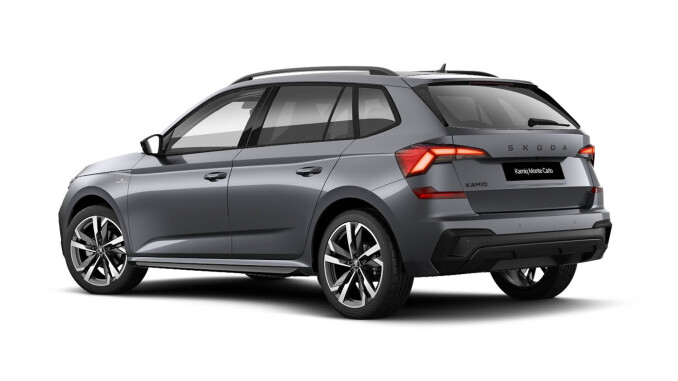 Skoda Kamiq 1.0 TSI Monte Carlo Edition 5dr DSG Petrol Hatchback - Image 2